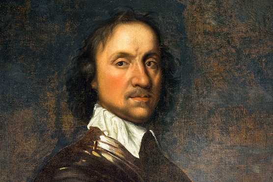 Portrait of Oliver Cromwell