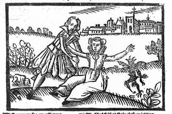 Newspaper ballad about highwaywoman Susan Higges