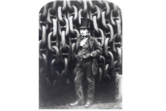 Isambard Kingdom Brunel. “For the century following his death, the British public was less inclined to revere Brunel than we are today”, says Crosbie Smith.(Photo by SSPL/Getty Images)