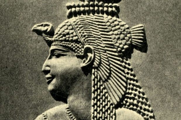Carving of Cleopatra