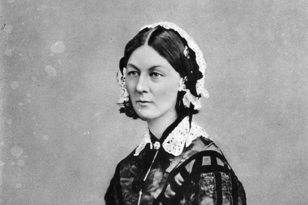 Florence Nightingale. (Photo by London Stereoscopic Company/Getty Images)