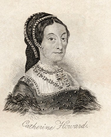 Catherine Howard, fifth wife of Henry VIII. (Photo by Universal History Archive/Getty Images)