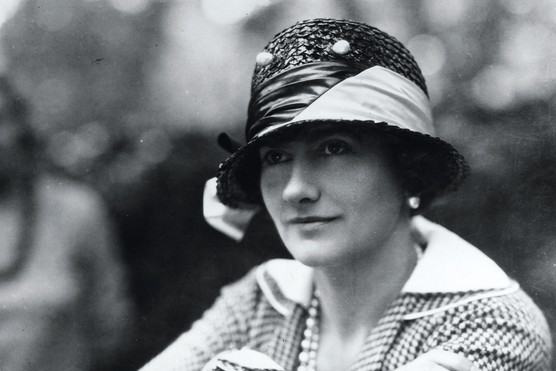 Coco Chanel in Paris, 1929