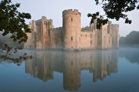 Bodiam Castle. (Getty Images)