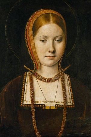 Catherine of Aragon, first wife of King Henry VIII. (Photo by Imagno/Getty Images)