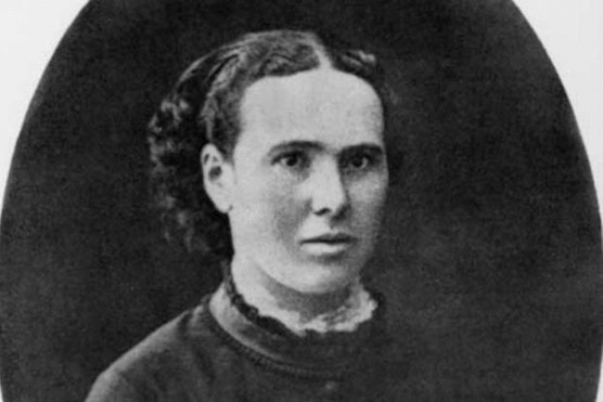 Portrait of Frances Hoggan