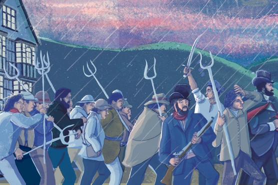 Illustration by Luke Waller