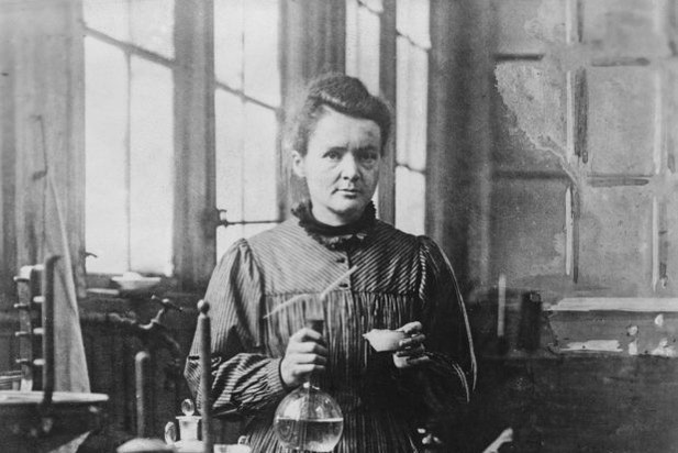 Marie Curie. (Photo by Bettmann/Getty Images)
