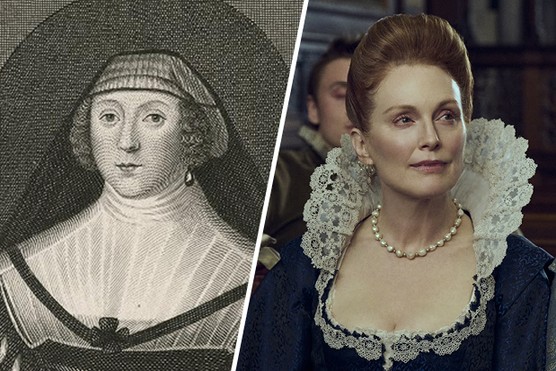Mary Villiers and Julianne Moore