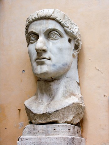 Roman emperor Constantine