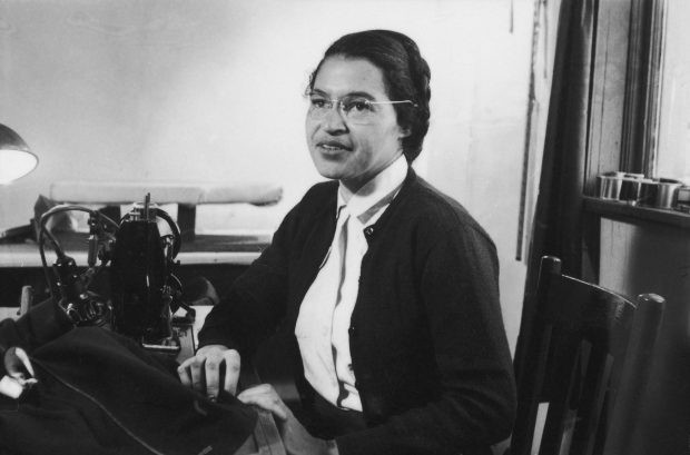 Rosa Parks. (Photo by Don Cravens/The LIFE Images Collection/Getty Images)